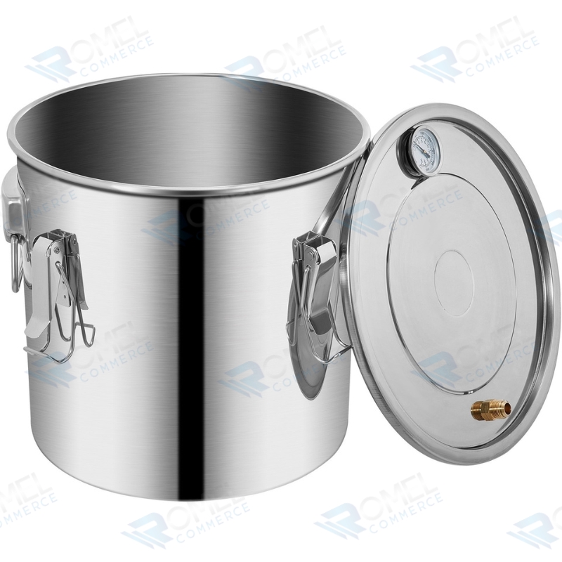 Destiladora para agua, aceites, esencias, cerveza, etc. 30lts