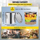 Destiladora para agua, aceites, esencias, cerveza, etc. 30lts