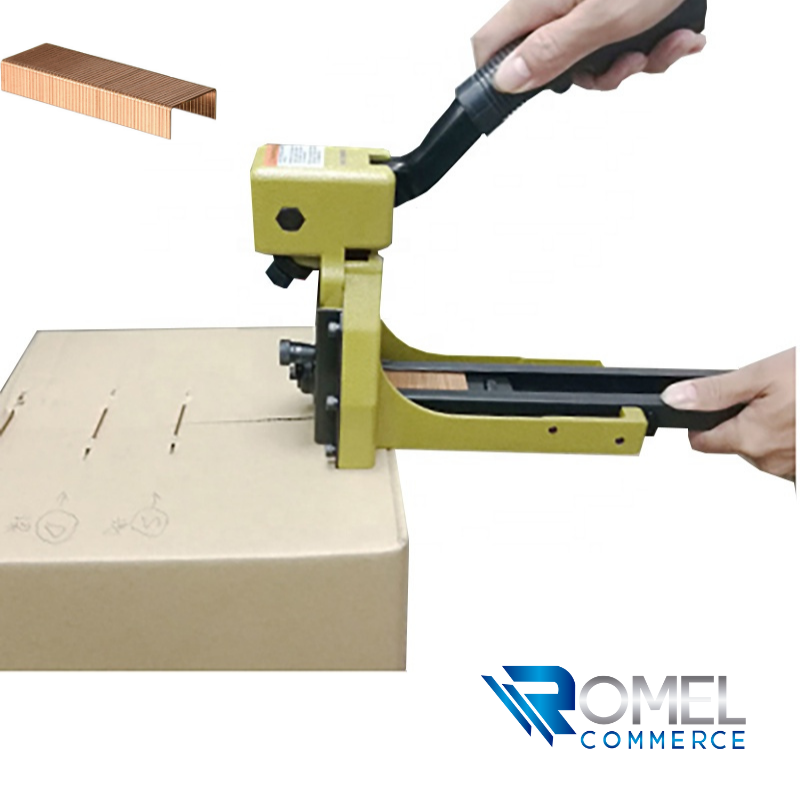 Engrapadora manual para caja de cartón de 1- 3/8