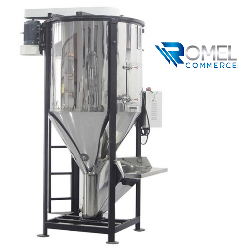 Mezclador de polvos de vertical de 500kg