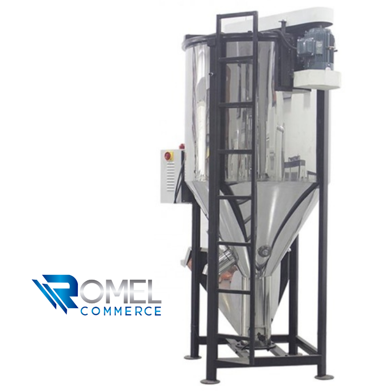 Mezclador de polvos de vertical de 500kg