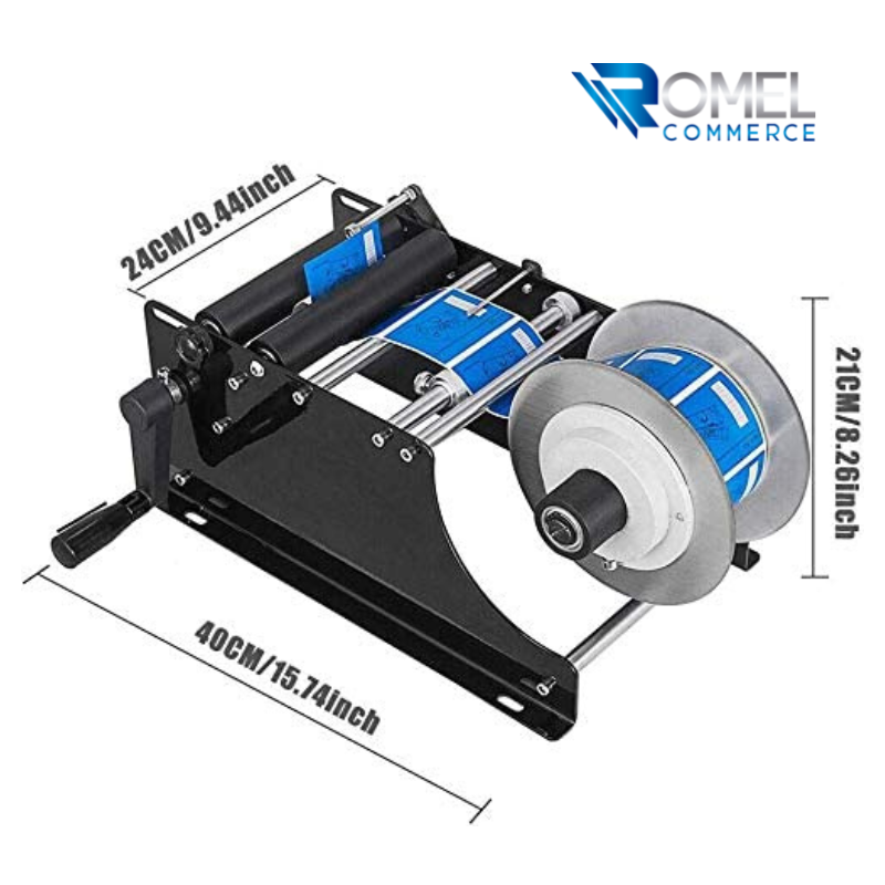 ETIQUETADORA MANUAL MOD. MT30 PARA ETIQUETAS DE HASTA 11CM  DE ANCHO