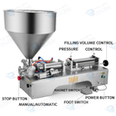 LLENADORA DE VISCOSOS SEMIAUTOMATICA DE 100 A 1000ML