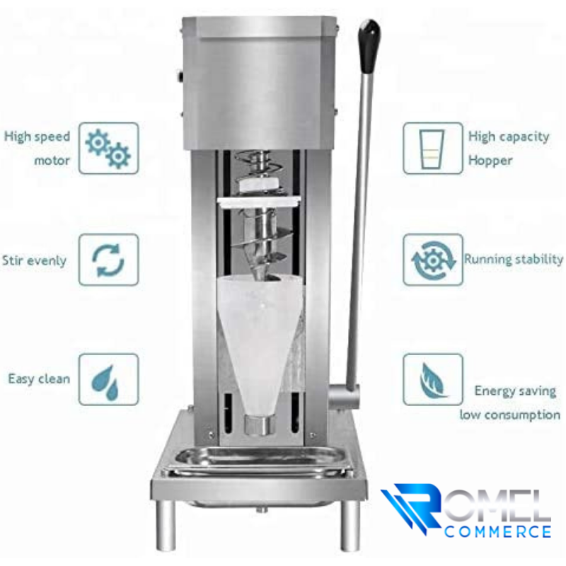 MAQUINA PARA FRUTA CONGELADA CHASCAFRUTA