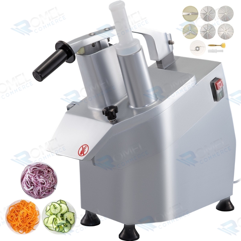 CORTADORA, PROCESADORA, DE VEGETALES, FRUTAS PROFESIONAL 2 ORIFICIOS 1600RPM