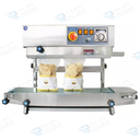 SELLADORA HORIZONTAL Y VERTICAL DE BANDA CONTINUA CON PERSONALIZACION HASTA 45CM DE ALTURA