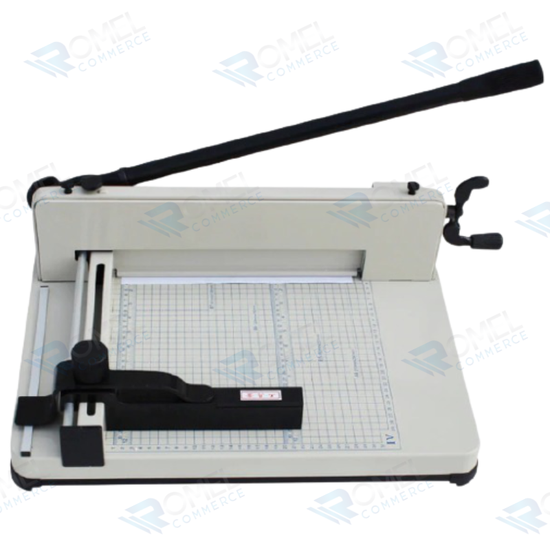 GUILLOTINA PROFESIONAL PARA 500 HOJAS