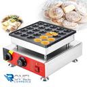 Waflera Electrica Industrial Mini Hotcakes panques 25 Piezas