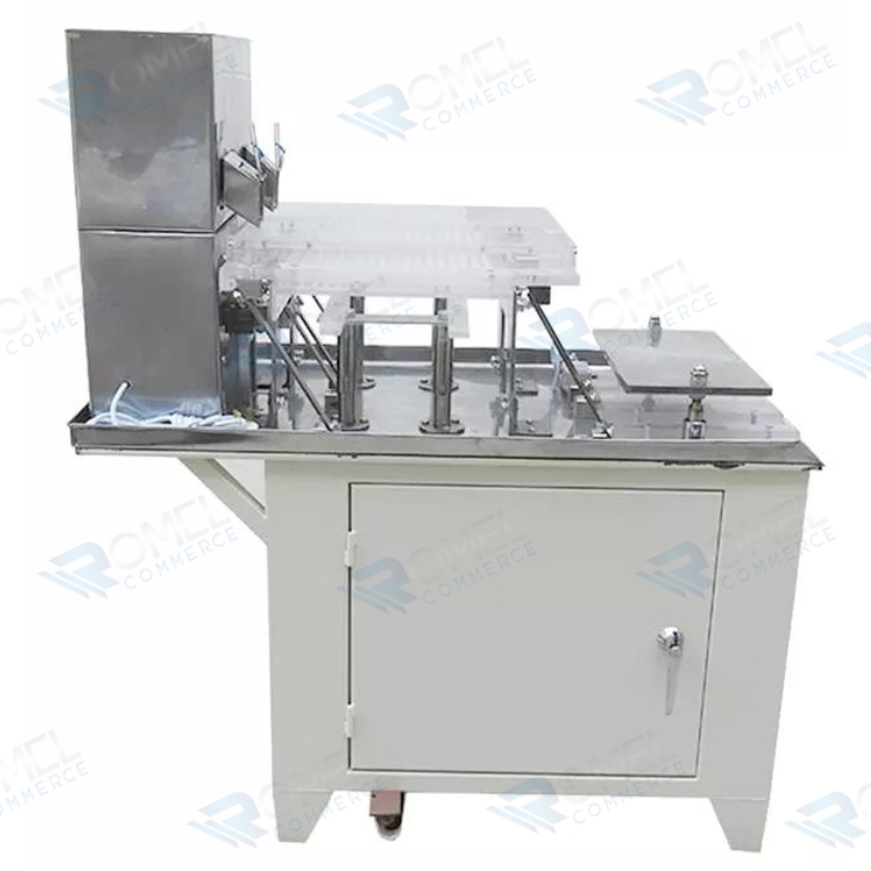 MÁQUINA DE LLENADO DE CÁPSULAS MINI - SEMIAUTOMÁTICA