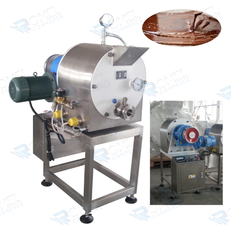 REFINADORA PARA CHOCOLATE LIQUIDO DE 40L