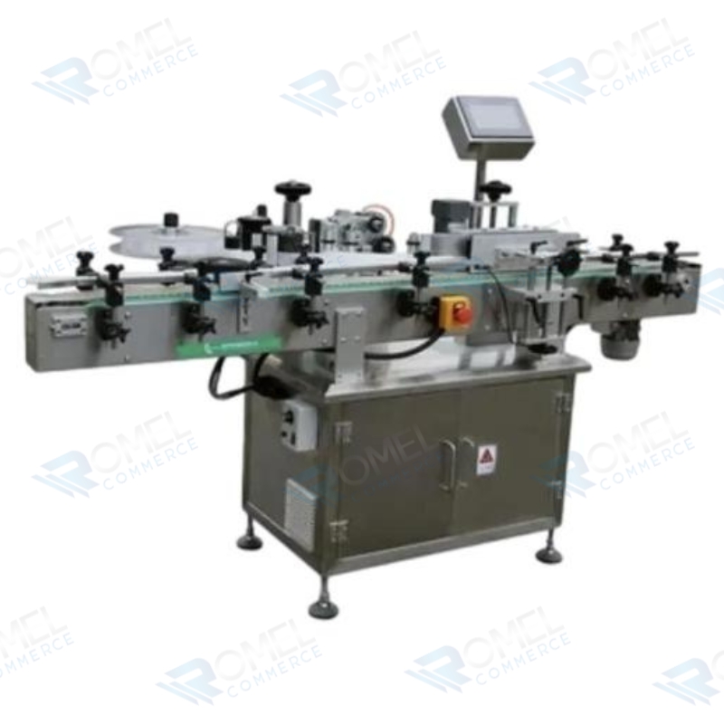 ETIQUETADORA AUTOMATICA DE BOTELLAS REDONDAS