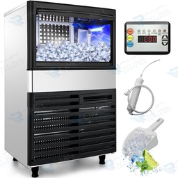 MÁQUINA FABRICA HIELO 235W AUTOMÁTICA 50KG