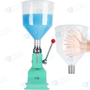 LLENADORA DE VISCOSOS DE 5 50ML TOLVA TRANSPARENTE