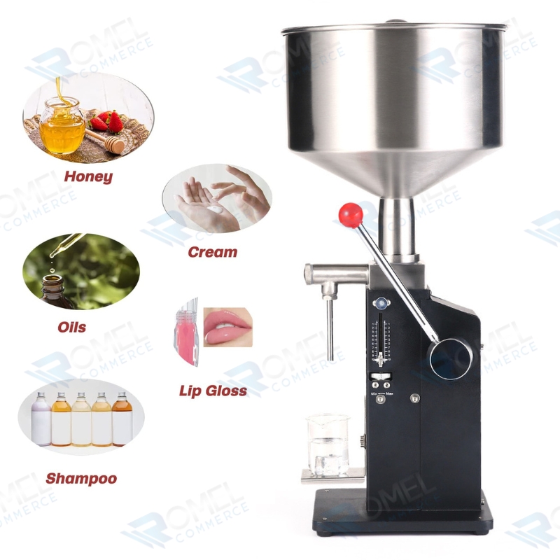 LLENADORA MANUAL DE VISCOSOS DE 5 A 50ML