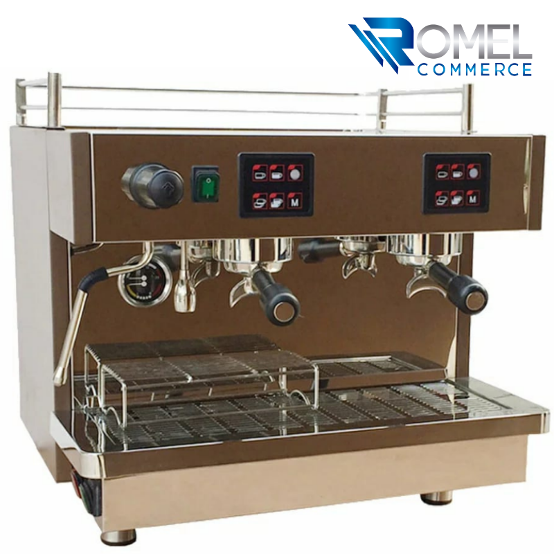 CAFETERA DE DOS DISPENSADORES DE 50 A 75 TAZAS